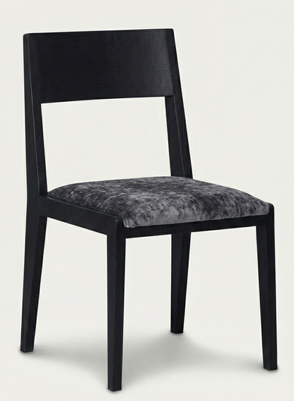Silla RISK Práctica y Cómoda - Hecha 100% de Madera