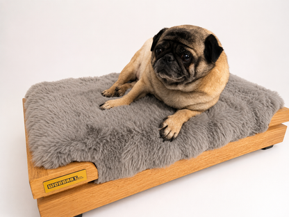 Cama Mediana Premium para tu Compañero Fiel | Encino o Parota de Alta Calidad