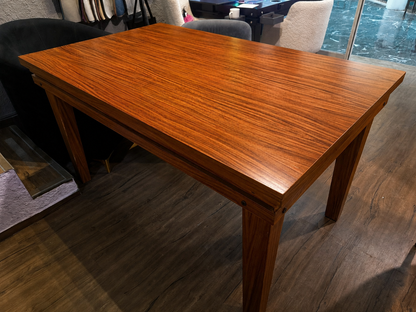 MESA DELUX PRIME PAROTA | RECTANGULAR 6 Personas | LED| PASA DADOS