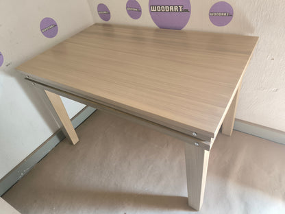 4 PERSONAS MESA JUEGO/COMEDOR RECTANGULAR TAPA ANTI DERRAMES SIN LUZ LED