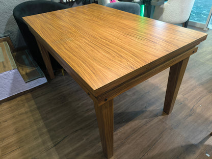 MESA DELUX PRIME PAROTA | RECTANGULAR 6 Personas | LED| PASA DADOS