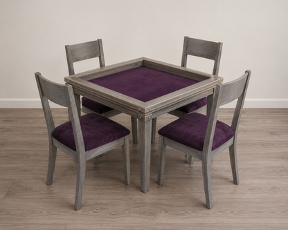 4 Sillas Catán Práctica y Cómoda - Hecha 100% de Madera
