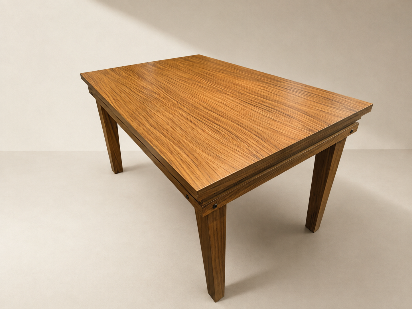 MESA DELUX PRIME PAROTA | RECTANGULAR 6 Personas | LED| PASA DADOS.