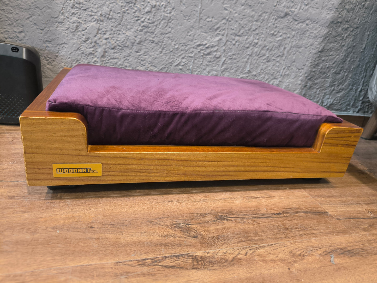 Cama Chica Premium para tu Compañero Fiel | Encino o Parota de Alta Calidad