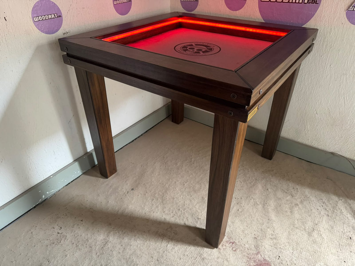 COMEDOR Y MESA DOMINO PARA 4 PERSONAS con luz Led