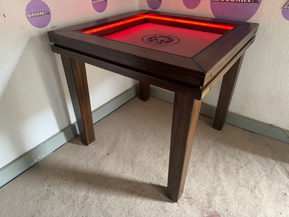 COMEDOR Y MESA DOMINO PARA 4 PERSONAS con luz Led