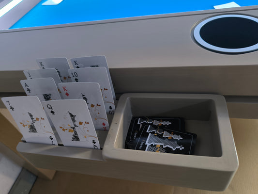 PORTA FICHAS Y CARTAS