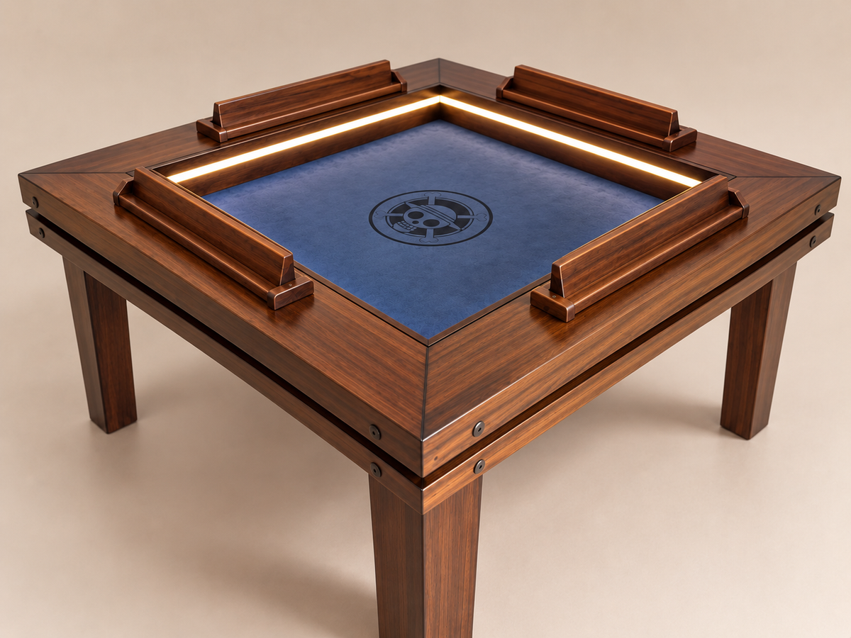 COMEDOR Y MESA DOMINO PARA 4 PERSONAS con luz Led