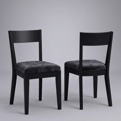 4 Sillas Catán Práctica y Cómoda - Hecha 100% de Madera