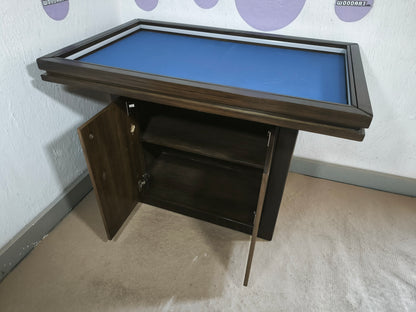 Comedor y Mesa de Juegos "Duo-Play Rectangular" (2 Personas) con Iluminación LED