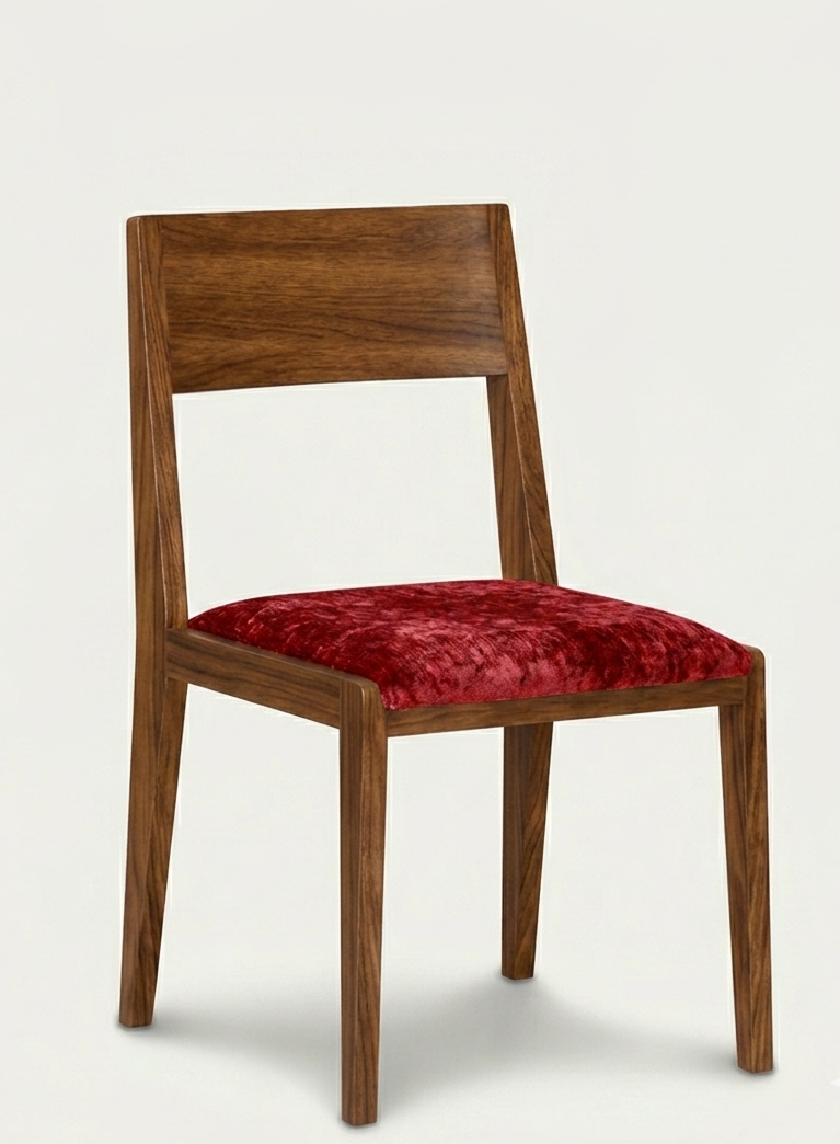 Silla RISK Práctica y Cómoda - Hecha 100% de Madera