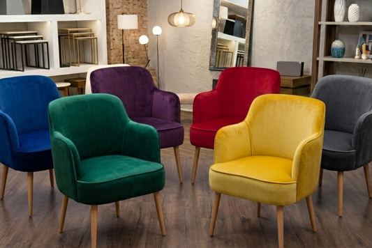 Paquete de 6 Sillónes Gambito – Máxima Comodidad para Juego y Reuniones