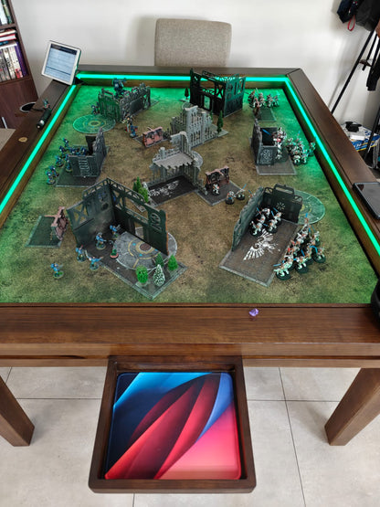 Mesa de Juegos "Command Center" 44" x 60" (Edición Warhammer / Wargames)