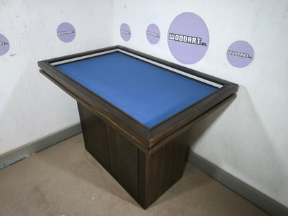 Comedor y Mesa de Juegos "Duo-Play Rectangular" (2 Personas) con Iluminación LED