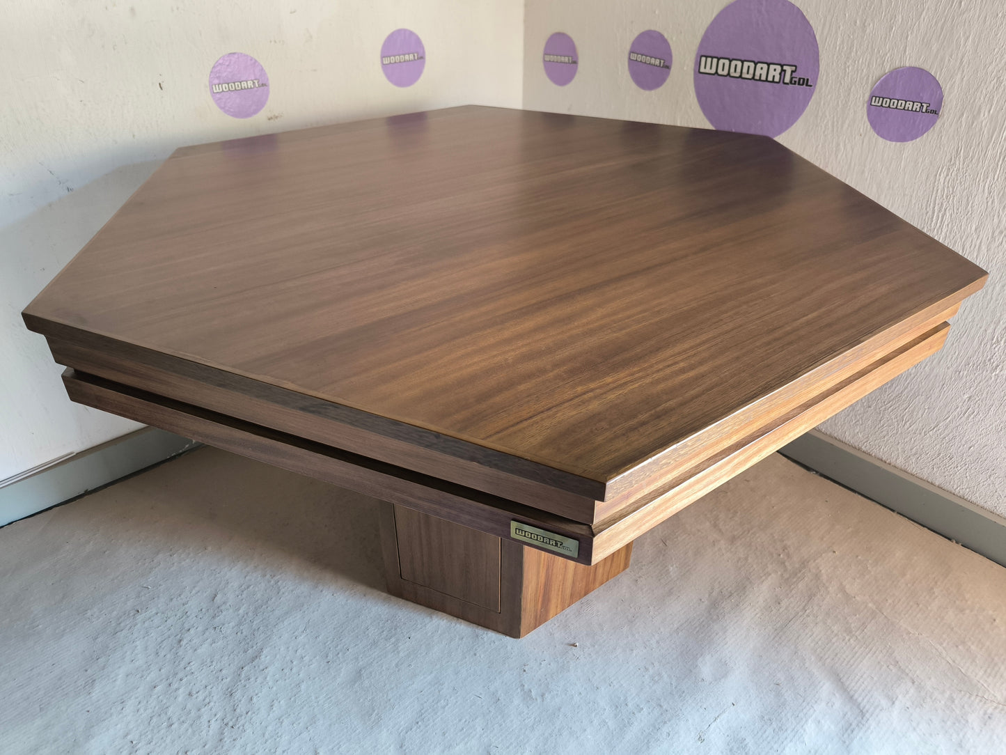 MESA DE POKER PREMIUM DE PAROTA MESA HEXAGONAL | Para 6 personas