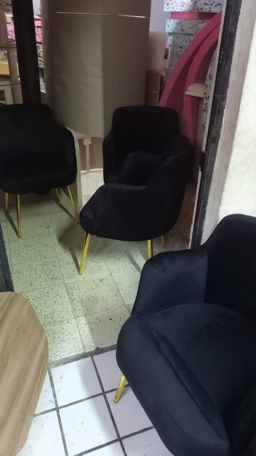Paquete de 6 Sillónes Gambito – Máxima Comodidad para Juego y Reuniones.