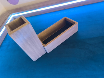 LANZA DADOS DE DOS PIEZAS