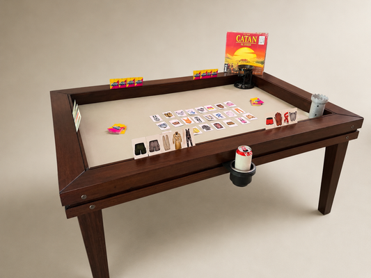 Mesa de Juegos para 6 Personas Sin Luz Led | Convierte tus reuniones en experiencias únicas