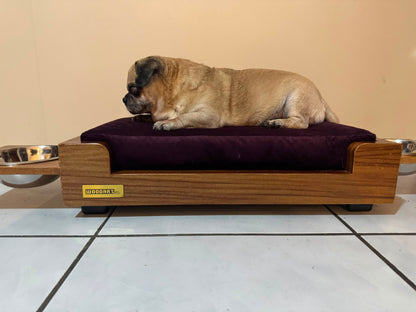 Cama Chica Premium para tu Compañero Fiel | Encino o Parota de Alta Calidad