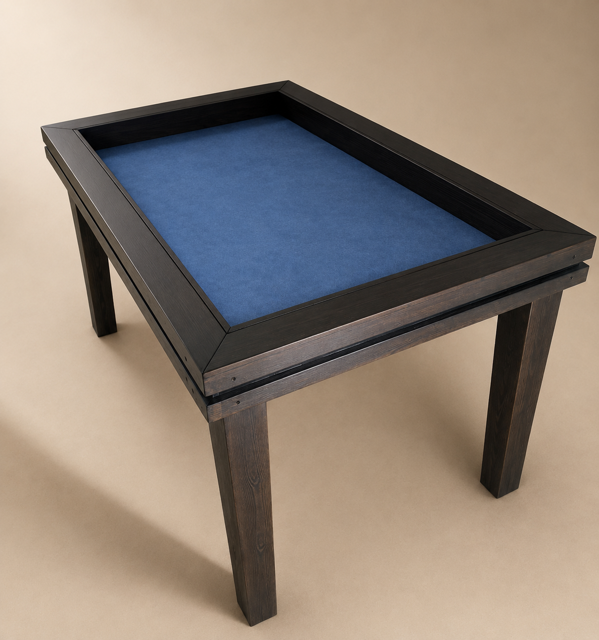 MESA RECTANGULAR SIN LUZ LED para 8 personas.