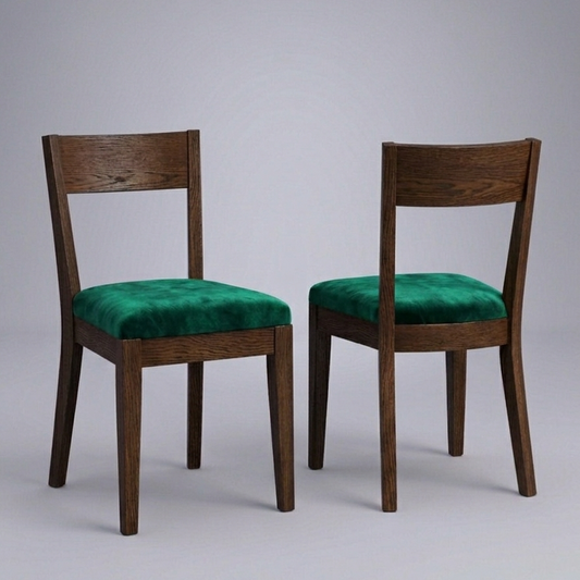 Silla Catán Práctica y Cómoda - Hecha 100% de Madera