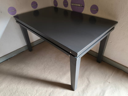 MESA RECTANGULAR SIN LUZ LED para 8 personas.