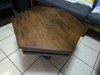 MESA HEXAGONAL DE CENTRO/JUEGOS SIN LUZ LED