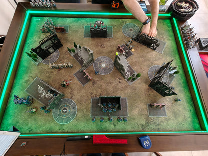 Mesa de Juegos "Command Center" 44" x 60" (Edición Warhammer / Wargames)