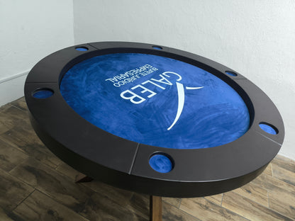 MESA CIRCULAR para 6 personas