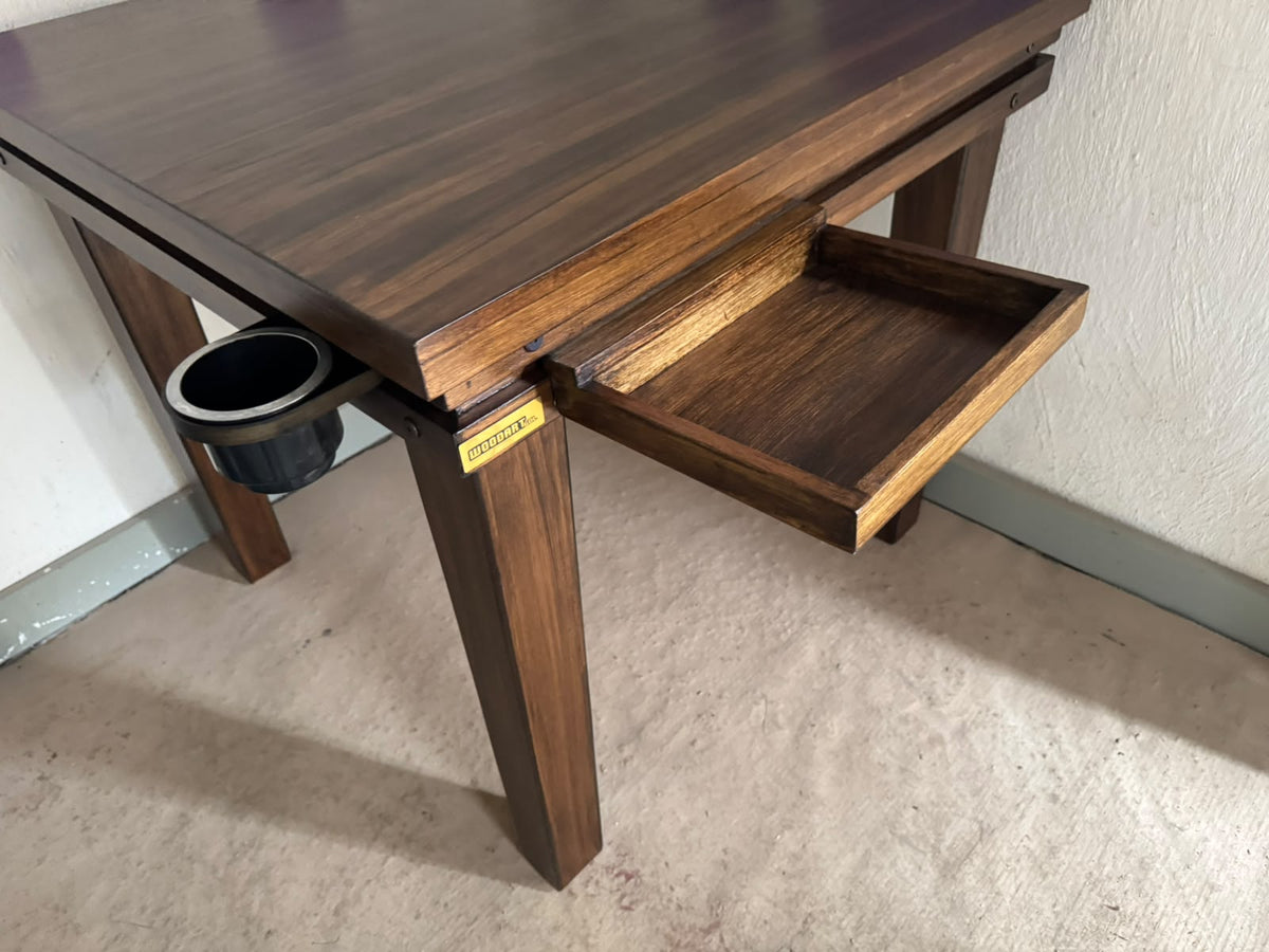 COMEDOR Y MESA DOMINO PARA 4 PERSONAS con sin luz Led