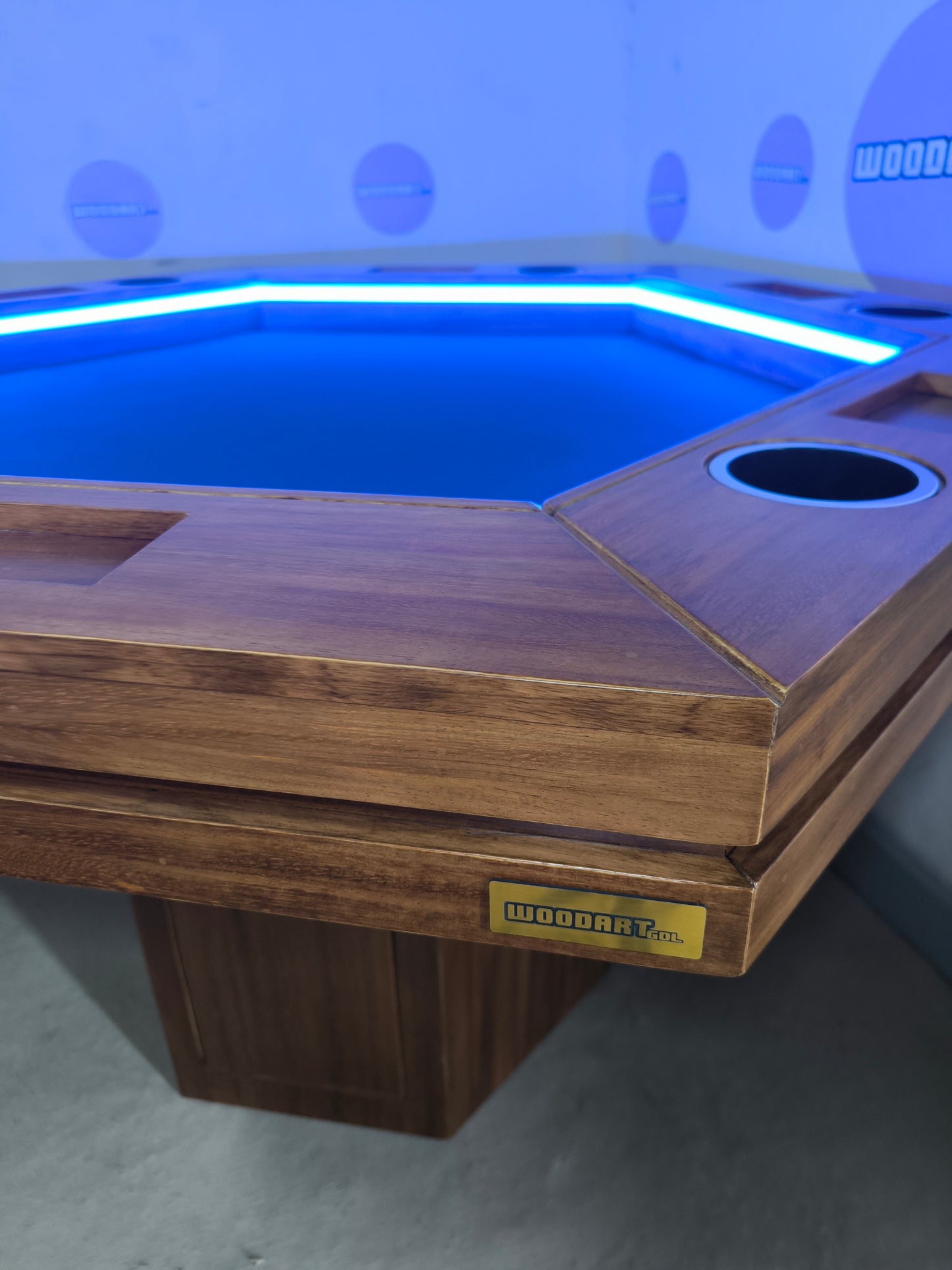 MESA DE POKER PREMIUM DE PAROTA MESA HEXAGONAL | Para 6 personas