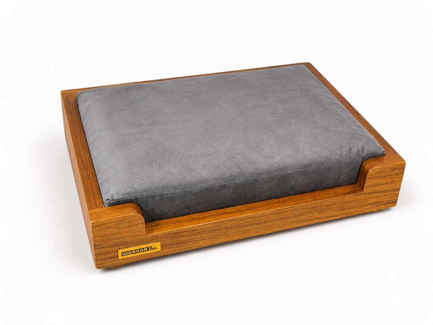 Cama Chica Premium para tu Compañero Fiel | Encino o Parota de Alta Calidad