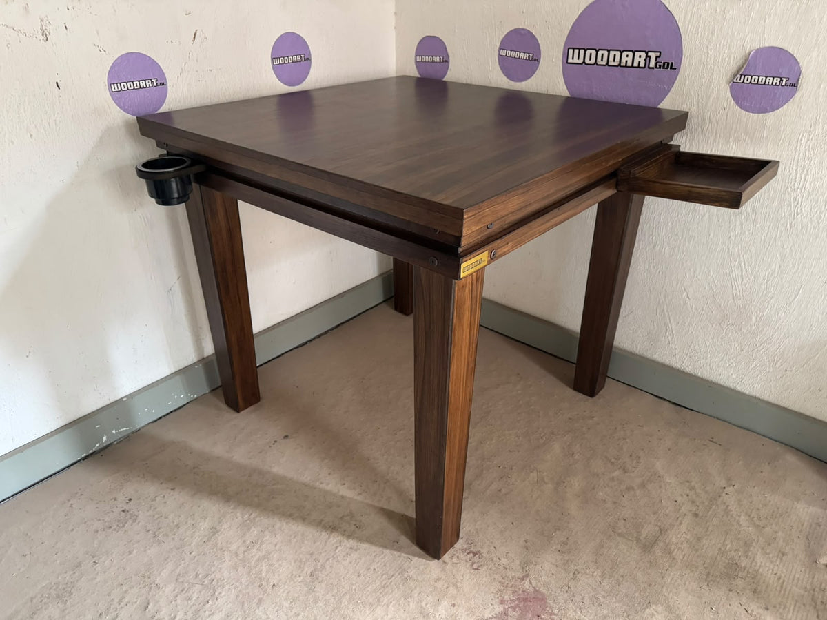 COMEDOR Y MESA DOMINO PARA 4 PERSONAS con sin luz Led