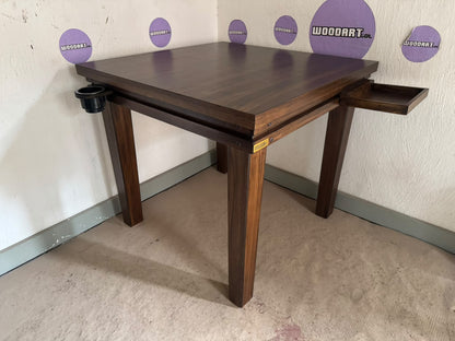 COMEDOR Y MESA DOMINO PARA 4 PERSONAS con sin luz Led
