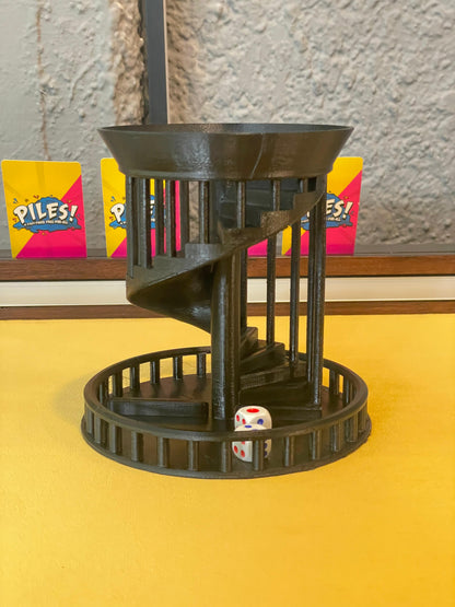 Torre de Dados DELUX– Precisión, Estilo y Diversión en Cada Tirada