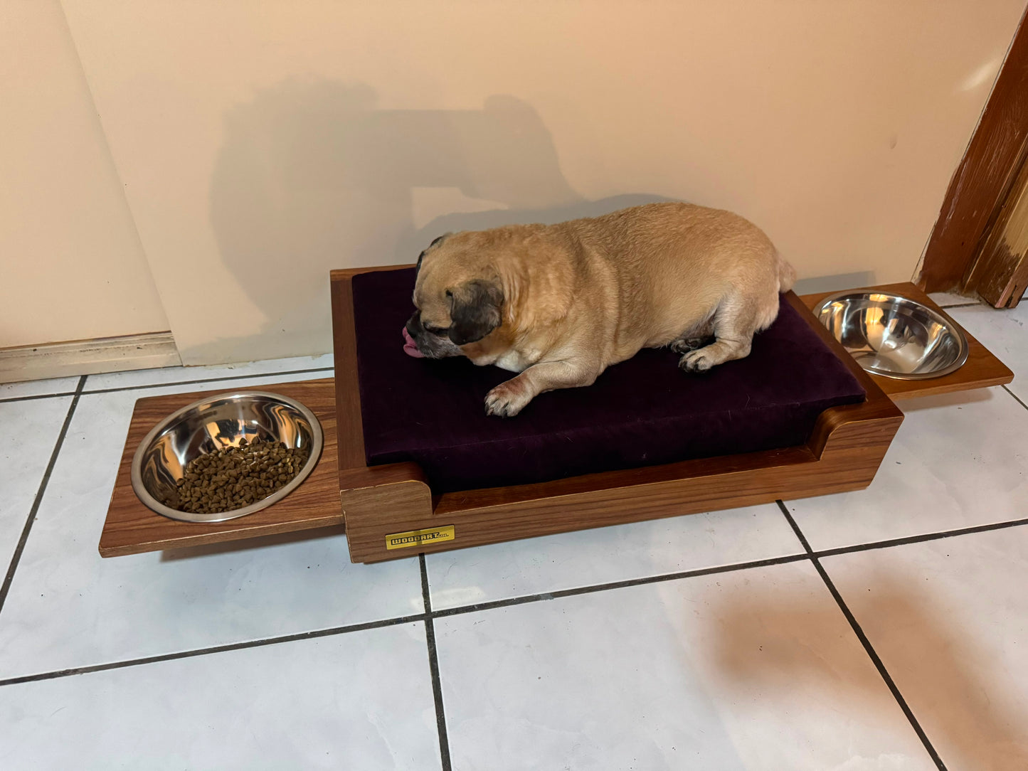 Cama Chica Premium para tu Compañero Fiel | Encino o Parota de Alta Calidad