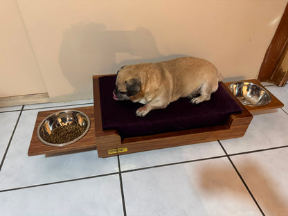 Cama Chica Premium para tu Compañero Fiel | Encino o Parota de Alta Calidad