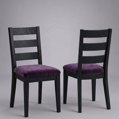 Silla Dixit Práctica y Cómoda - Hecha 100% de Madera.