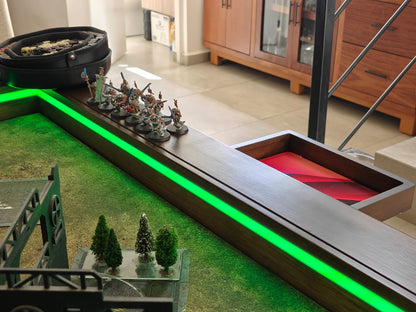 Mesa de Juegos "Command Center" 44" x 60" (Edición Warhammer / Wargames)