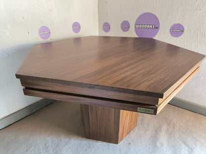 MESA DE POKER PREMIUM DE PAROTA MESA HEXAGONAL | Para 6 personas