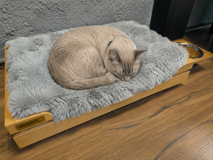 Cama Mediana Premium para tu Compañero Fiel | Encino o Parota de Alta Calidad