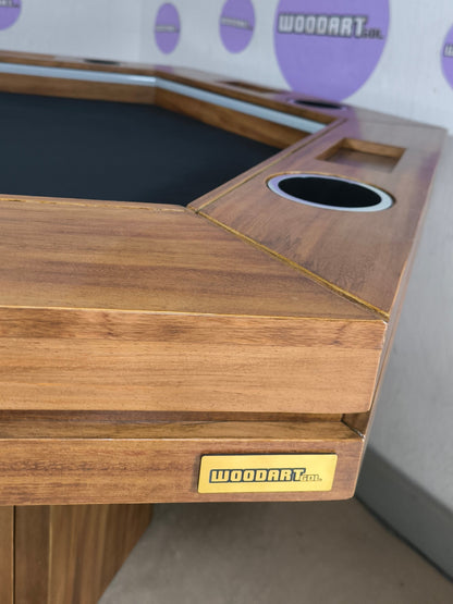 MESA DE POKER PREMIUM DE PAROTA MESA HEXAGONAL | Para 6 personas