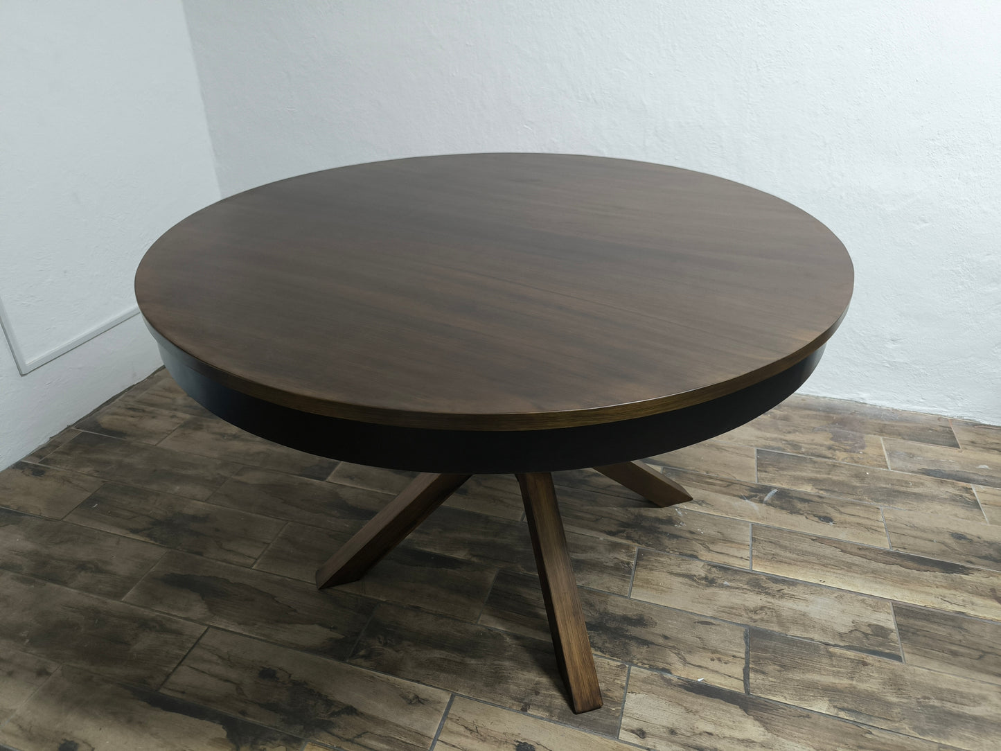 MESA CIRCULAR para 6 personas