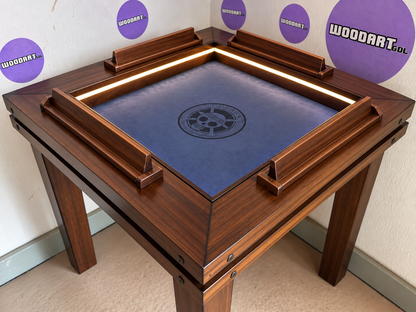 COMEDOR Y MESA DOMINO PARA 4 PERSONAS con luz Led