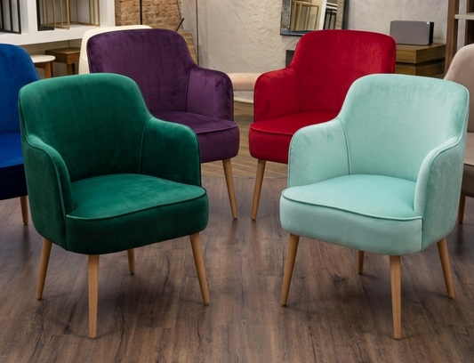 4 Sillónes Gambito – Máxima Comodidad para Juego y Reuniones