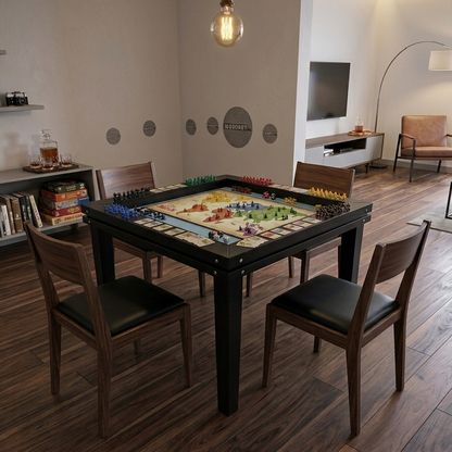 Silla RISK Práctica y Cómoda - Hecha 100% de Madera
