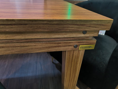 MESA DELUX PRIME PAROTA | RECTANGULAR 6 Personas | LED| PASA DADOS