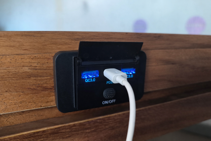 Módulo de Carga USB para Mesa de Juego