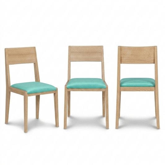 Silla RISK Práctica y Cómoda - Hecha 100% de Madera