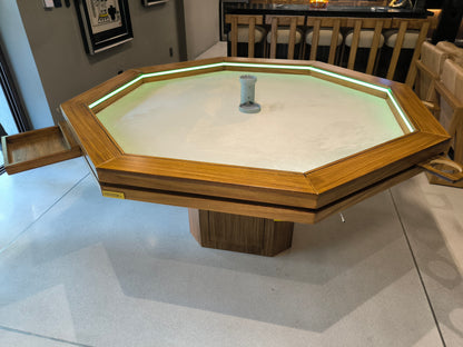 PREMIUM DE PAROTA MESA OCTAGONAL PREMIUM para 8 personas.